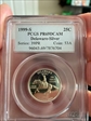1999-S 25C Delaware Silver PR69DCAM