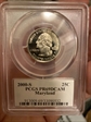 2000-S 25C Maryland PR69DCAM
