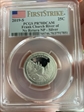 2019-S 25C Frank Church River of No Return NP - Silver First Strike PR70DCAM