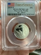 2019-S 25C War in the Pacific NP - Silver First Strike PR70DCAM