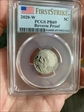 2020-W 5C Reverse Proof First Strike PR69