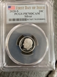 2020-S 10C Silver First Day of Issue PR70DCAM