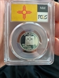 2008-S 25C New Mexico Silver PR69DCAM