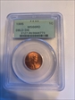 1995 1C Doubled Die Obverse MS66RD
