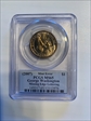 (2007) $1 Missing Edge Lettering George Washington MS65