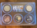 2000-S 25C State Quarters - Silver PR69DCAM