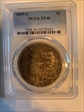 1895-S $1 XF40