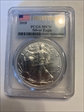 2018 $1 Silver Eagle First Strike MS70