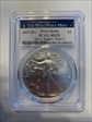 2021-(W) $1 Silver Eagle - Type 1 Struck at West Point First Strike MS70