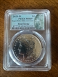 2021-D $1 Morgan Dollar 100th Anniversary First Strike MS69