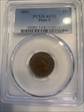 1865 1C Plain 5 AU53BN