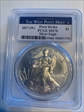 2017-(W) $1 Silver Eagle Struck at West Point First Strike MS70