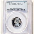 2000-S 5C PR69DCAM