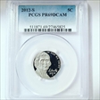 2012-S 5C PR69DCAM