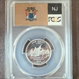 1999-S 25C New Jersey Silver PR69DCAM