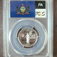 1999-S 25C Pennsylvania Silver PR69DCAM