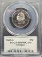 2005-S 25C Oregon PR69DCAM