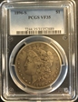 1896-S $1 VF35