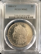 1880-CC $1 MS62