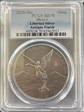 2018-Mo Onza Libertad Ag - Antiqued SP70