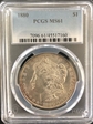 1880 $1 MS61