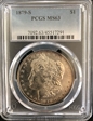 1879-S $1 MS63