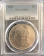 1903 $1 MS61