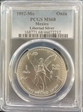 1992-Mo Onza Libertad Ag MS68