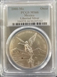 2000-Mo Onza Libertad Ag MS66