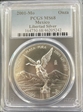 2001-Mo Onza Libertad Ag MS68