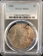 1888 $1 MS61