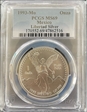 1993-Mo Onza Libertad Ag MS69