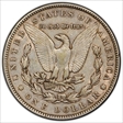 1901 $1 VAM 3, Shifted Eagle, DDR XF40