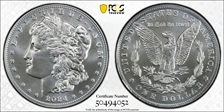 2024 $1 Morgan Dollar MS70