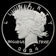 2024-S $1 Peace Dollar PR70DCAM