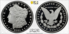 2024-S $1 Morgan Dollar PR70DCAM