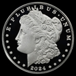 2024-S $1 Morgan Dollar PR70DCAM