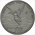 2019-Mo Onza Libertad Ag - Antiqued SP70
