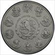 2019-Mo Onza Libertad Ag - Antiqued SP70