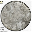 2014-Mo Onza Libertad Ag MS69