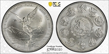 2020-Mo Onza Libertad Ag MS67