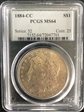 1884-CC $1 MS64