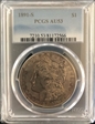 1891-S $1 AU53