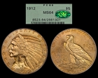 1912 $5 MS64