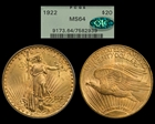 1922 $20 MS64