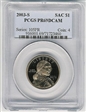 2003-S SAC$1 PR69DCAM