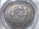 1900 $1 Lafayette MS64