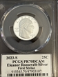 2023-S 25C Eleanor Roosevelt-Silver First Strike PR70DCAM