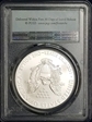 2010 $1 Silver Eagle First Strike MS70