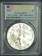 2016 $1 Silver Eagle Silver Eagle - 30th Anniversary First Strike MS70